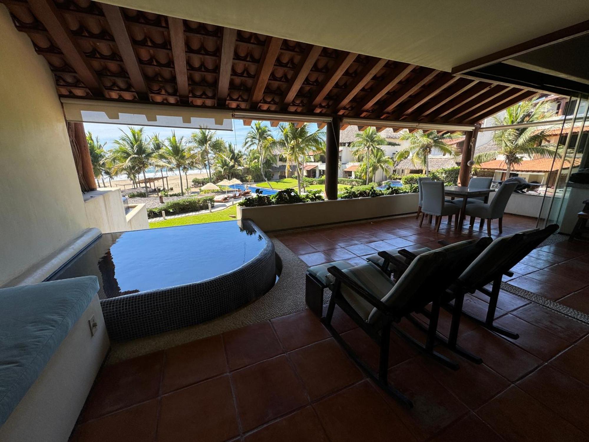 Residences At Las Palmas Zihuatanejo Buitenkant foto