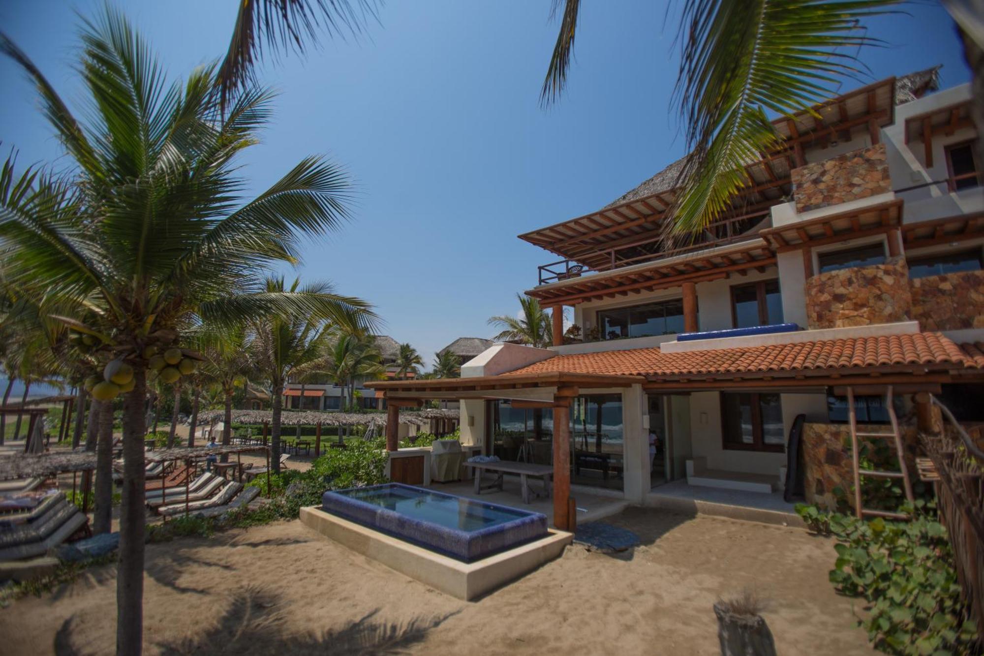 Residences At Las Palmas Zihuatanejo Buitenkant foto
