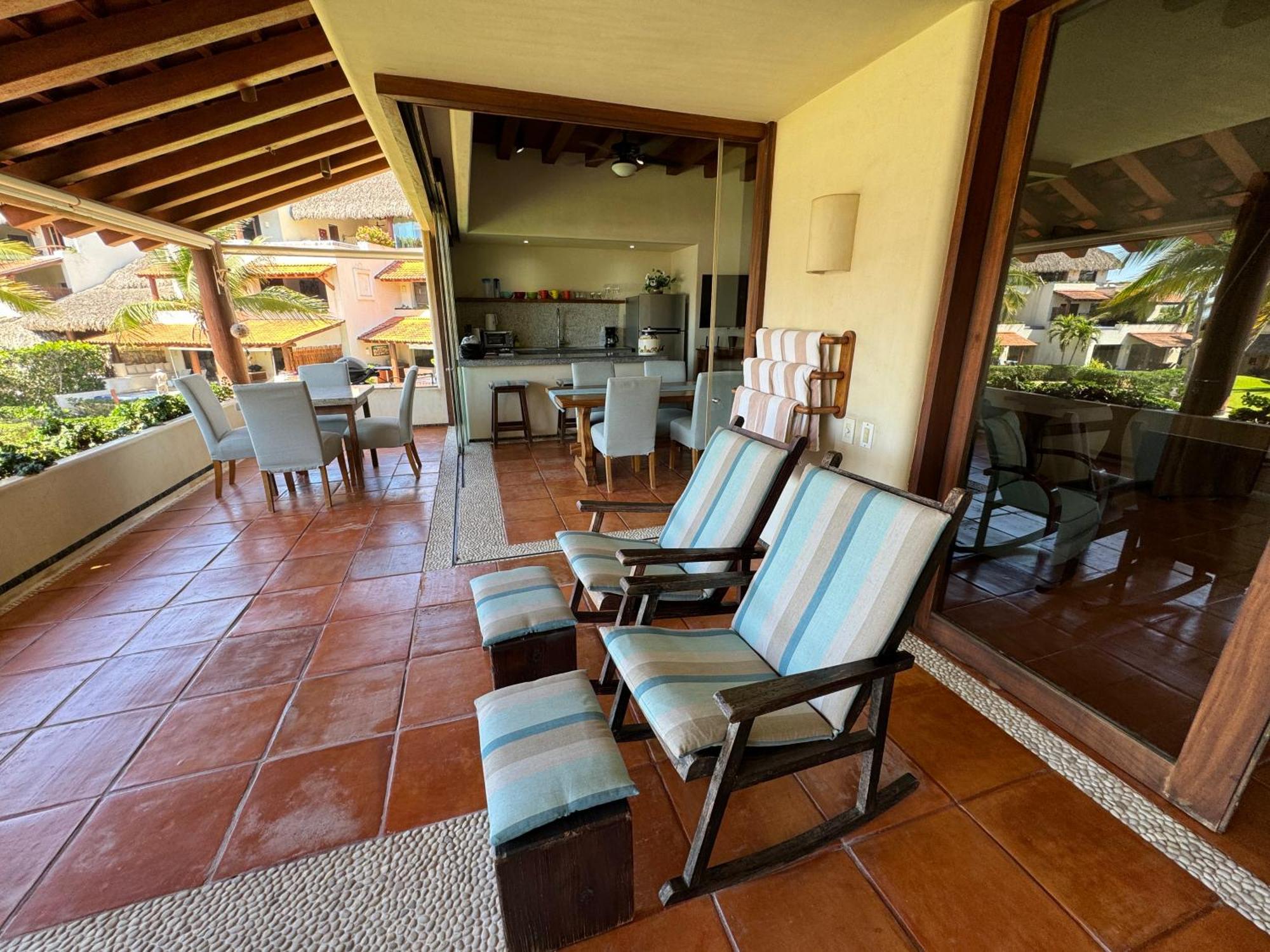 Residences At Las Palmas Zihuatanejo Buitenkant foto