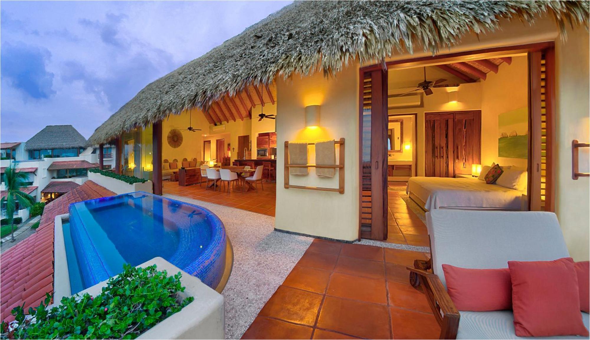 Residences At Las Palmas Zihuatanejo Buitenkant foto