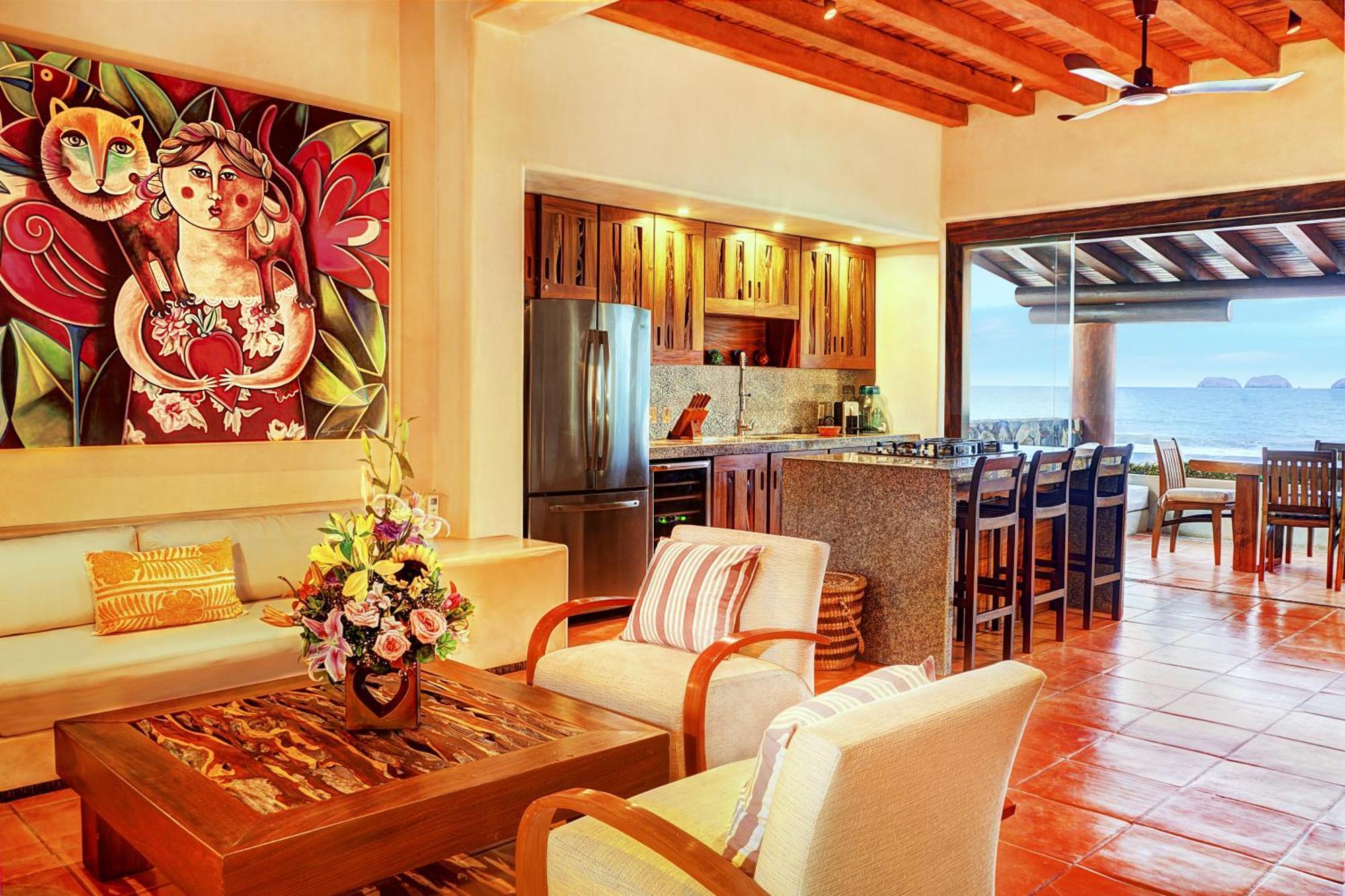 Residences At Las Palmas Zihuatanejo Buitenkant foto