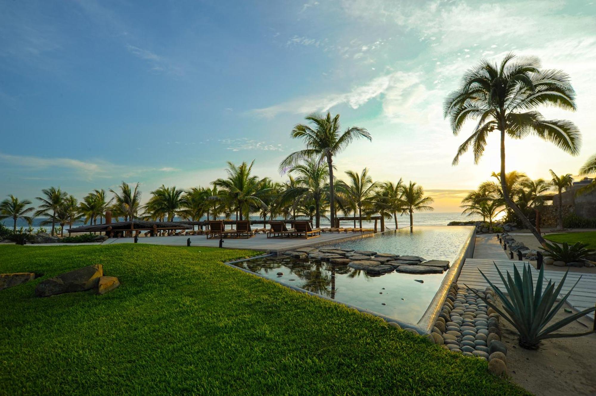 Residences At Las Palmas Zihuatanejo Buitenkant foto