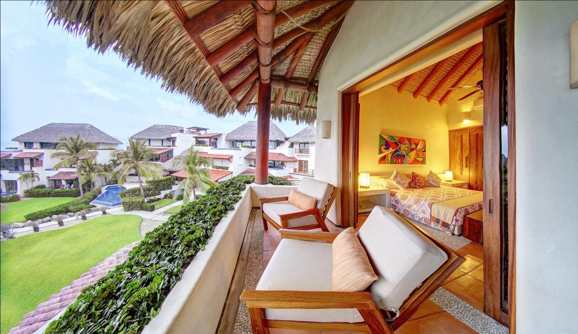 Residences At Las Palmas Zihuatanejo Buitenkant foto