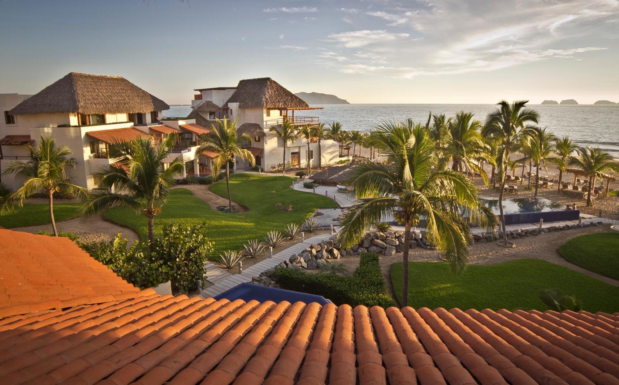 Residences At Las Palmas Zihuatanejo Buitenkant foto