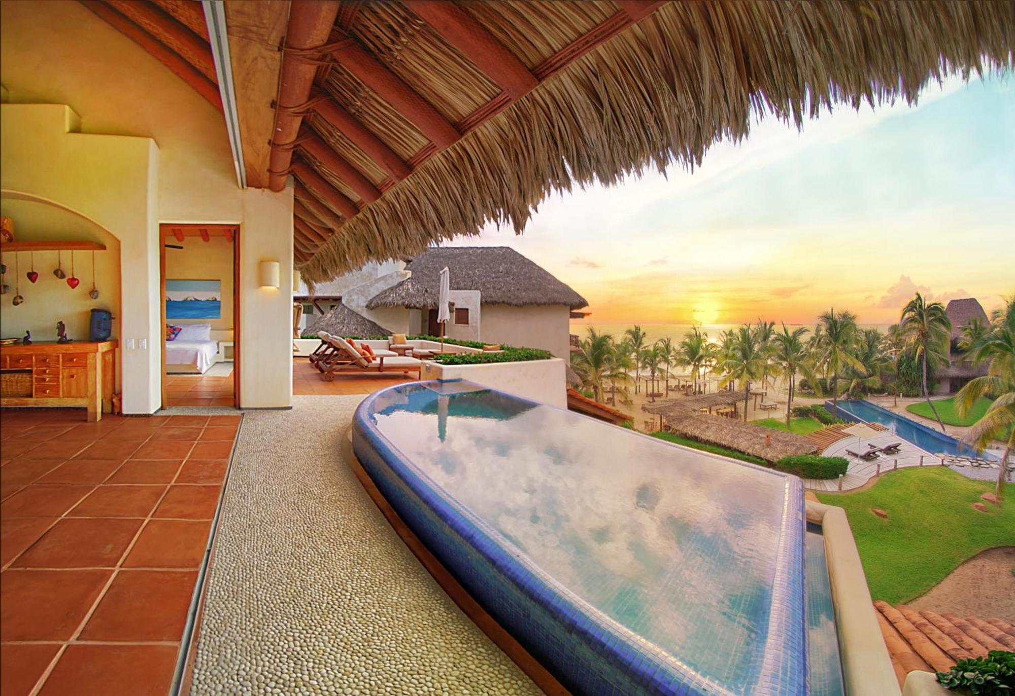 Residences At Las Palmas Zihuatanejo Buitenkant foto