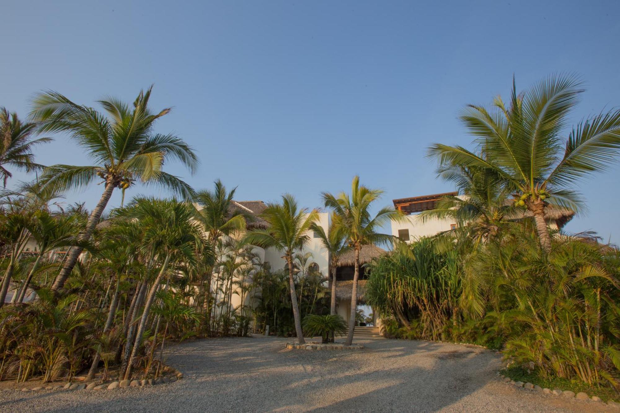 Residences At Las Palmas Zihuatanejo Buitenkant foto