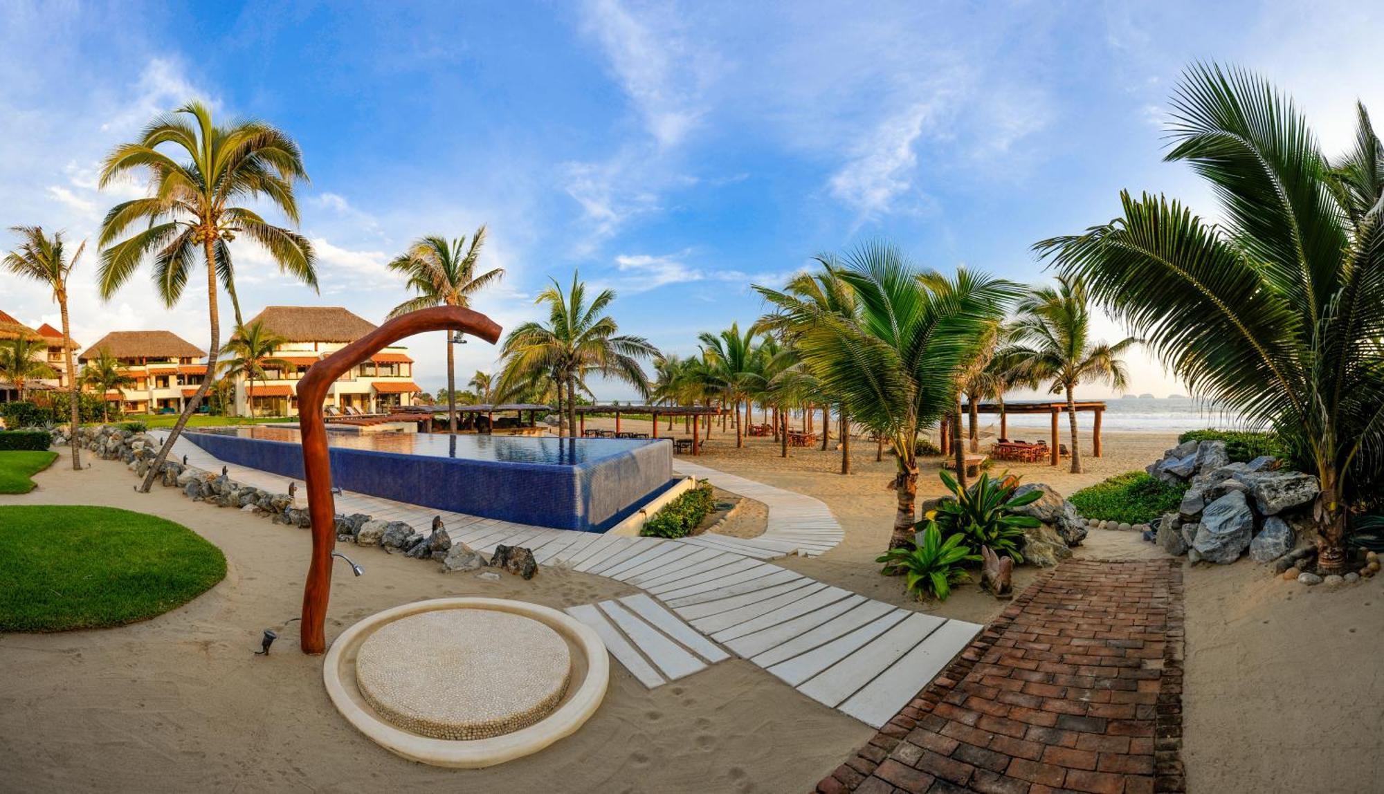 Residences At Las Palmas Zihuatanejo Buitenkant foto